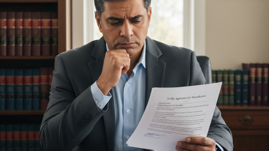 felony conviction naturalization impact - Professional illustration
