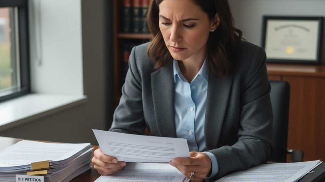 i-601a diy vs attorney - Professional illustration