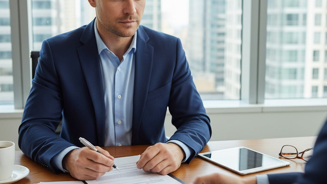 Blog Post: how long does it take to get an e-3 visa - Professional illustration