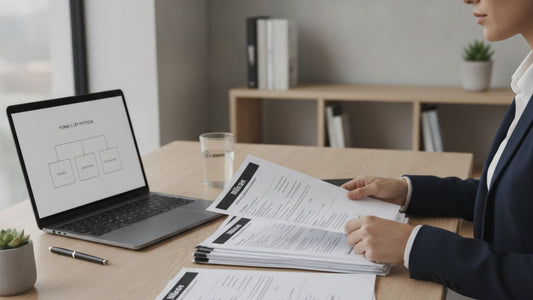 k-1 application process step by step - Professional illustration