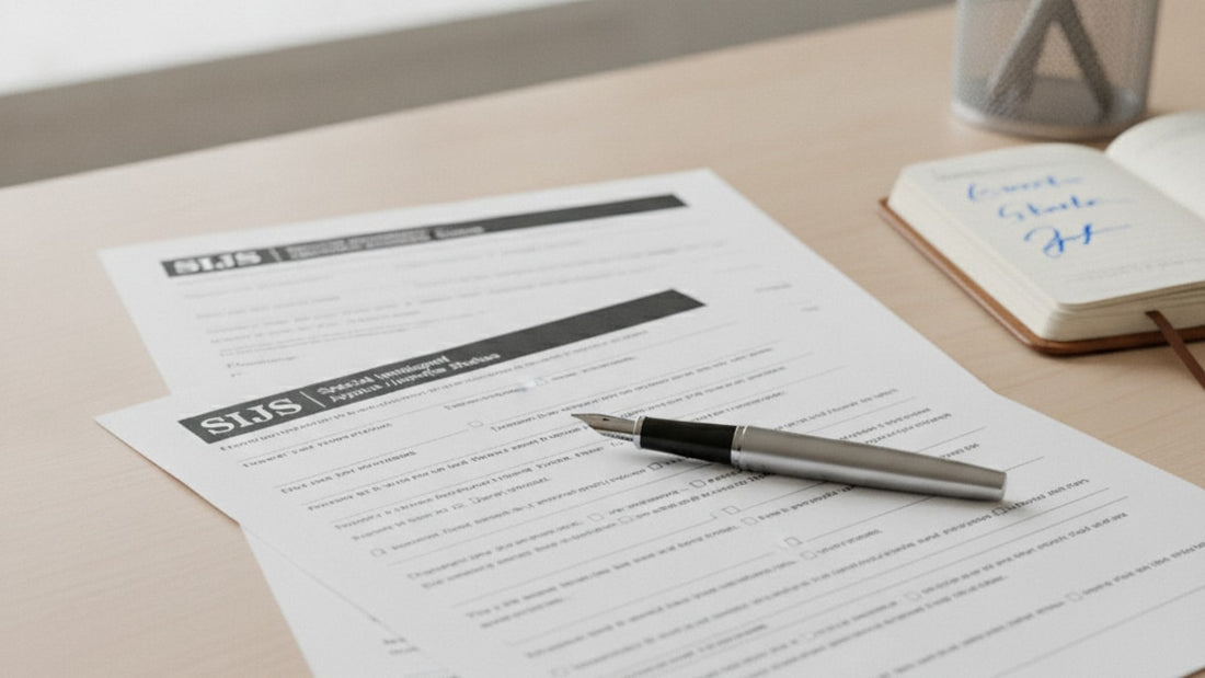 sijs application process step by step - Professional illustration