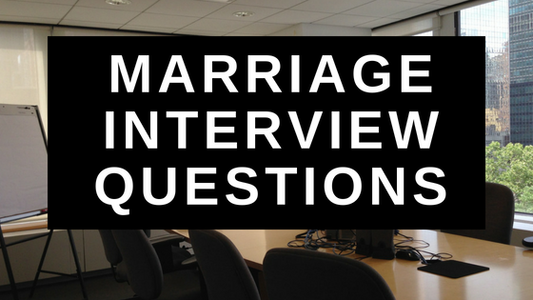 The Marriage Interview Checklist Guide: A Comprehensive Overview