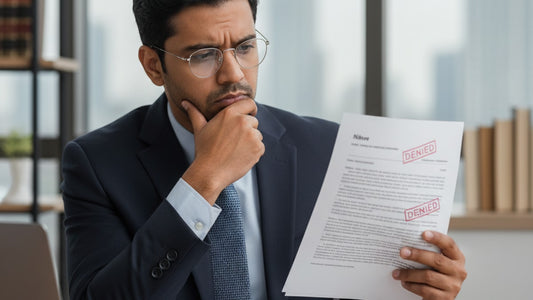 h-1b denial reasons - Professional illustration