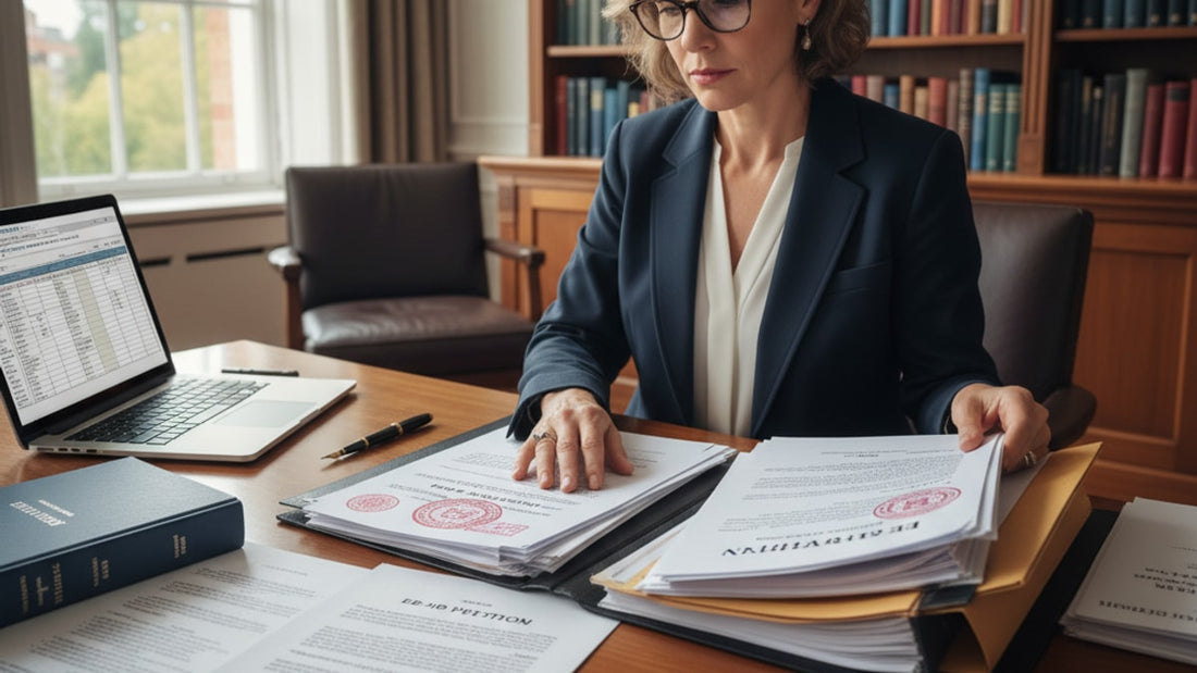 eb-1b document translation requirements - Professional illustration