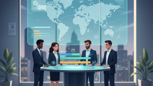 Blog Post: how long does h1b processing take - Professional illustration