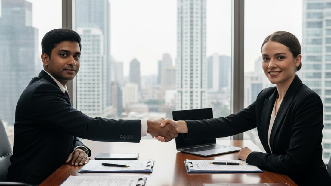 Blog Post: What Businesses Qualify for an E-2 Visa - Professional illustration