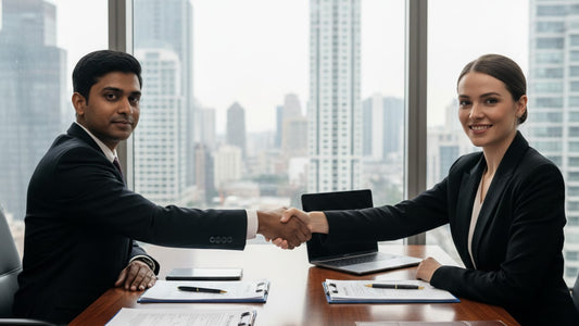 Blog Post: What Businesses Qualify for an E-2 Visa - Professional illustration