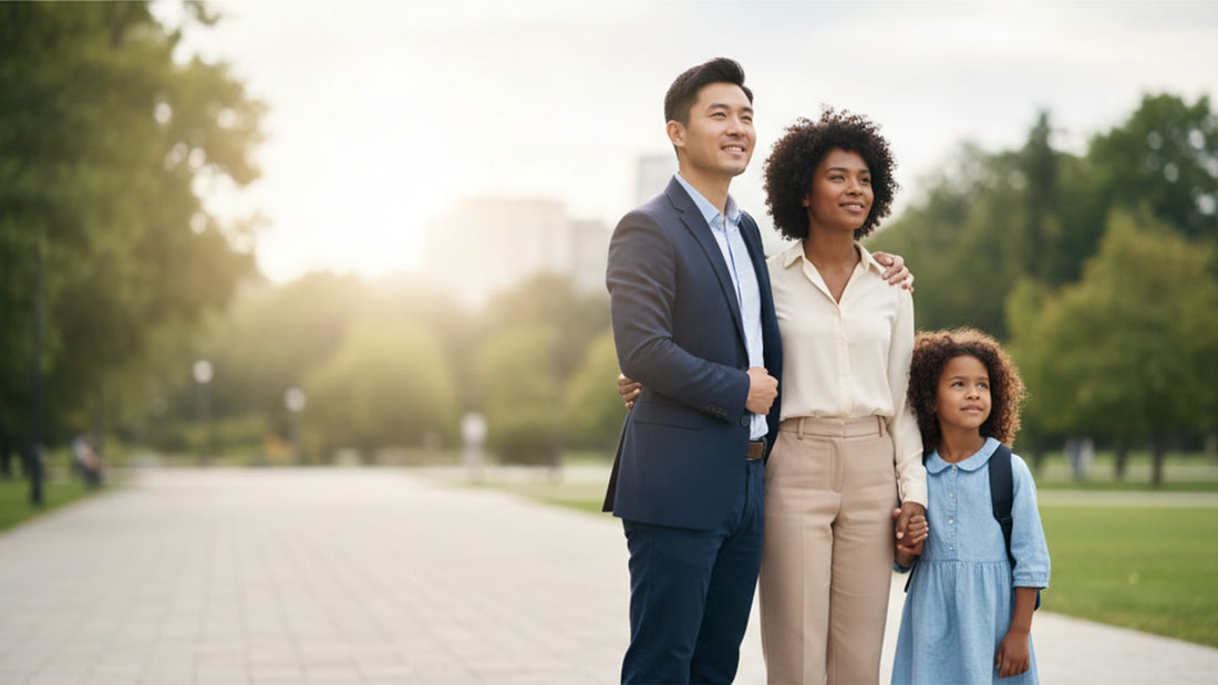 i-601a family members following to join - Professional illustration