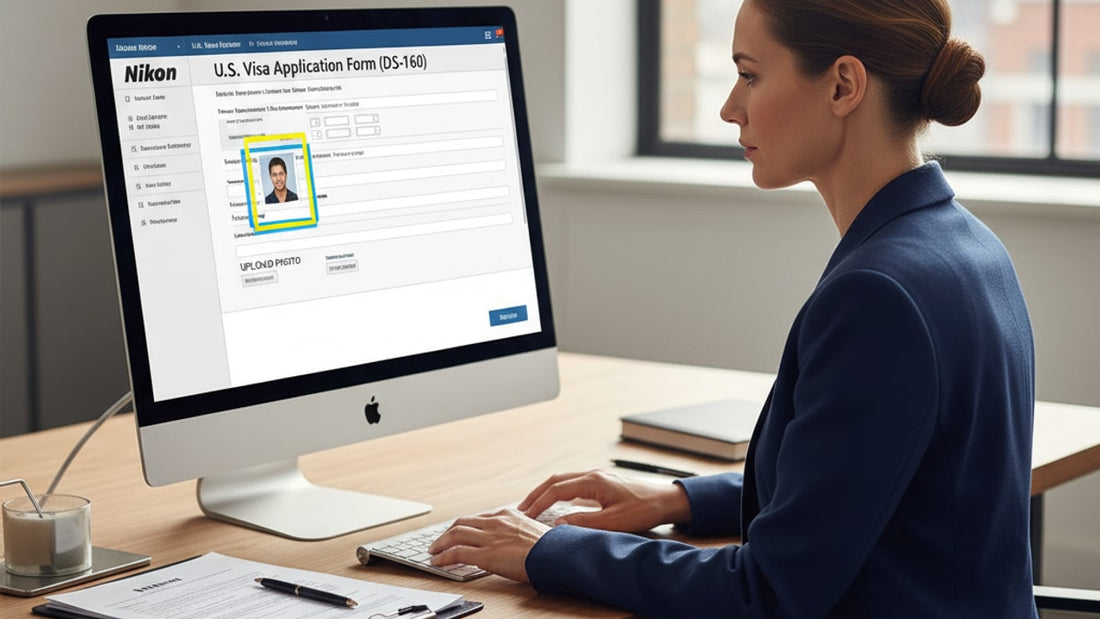 e-3 photo requirements - Professional illustration