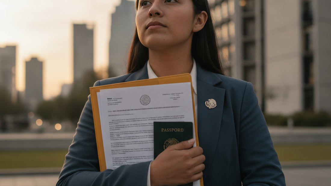 daca visa mexico - Professional illustration