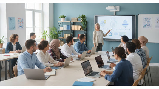 asylum education requirements - Professional illustration