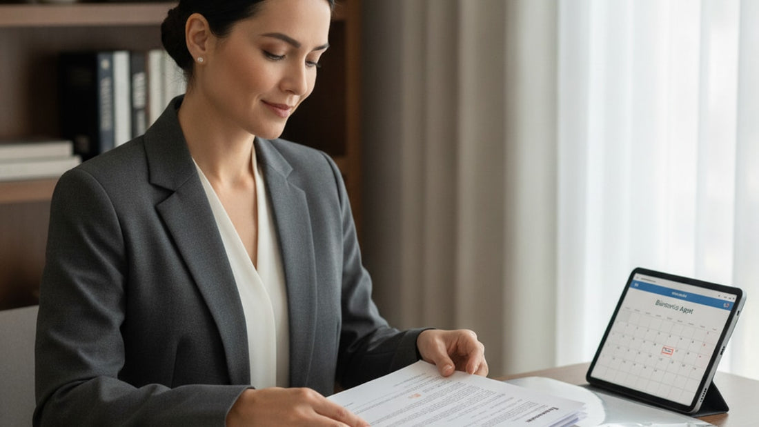 vawa biometrics appointment preparation - Professional illustration