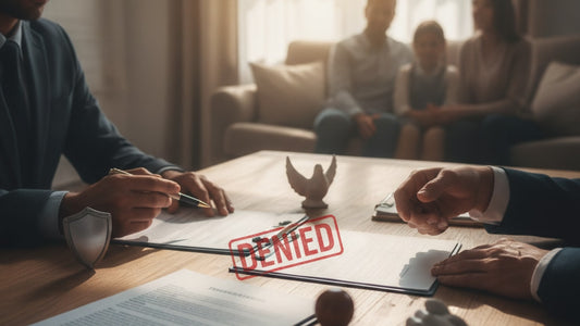common sijs denial reasons - Professional illustration