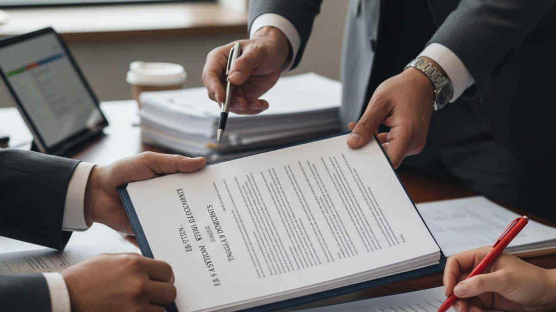 eb-1a document translation requirements - Professional illustration
