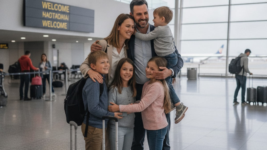 k-3 family members following to join - Professional illustration