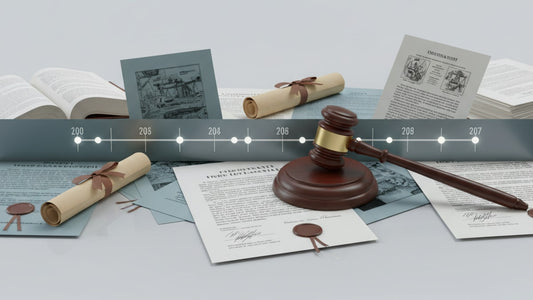 tn timeline - Professional illustration