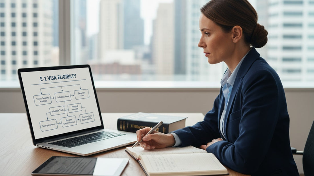 am i eligible for e-1 - Professional illustration