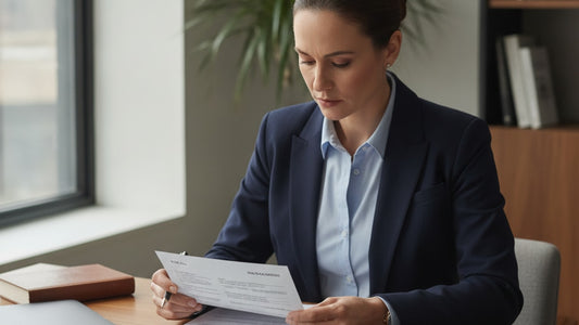 b-1/b-2 filing with or without an attorney - Professional illustration