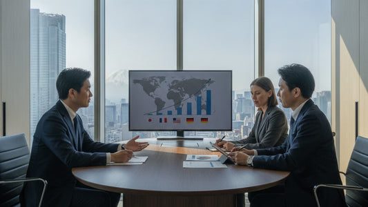 e-1 visa japan - Professional illustration