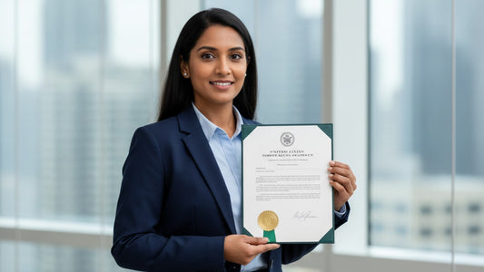 h-1b to green card - Professional illustration