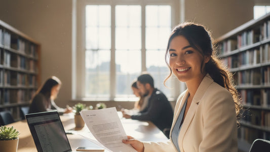 daca cover letter best practices - Professional illustration