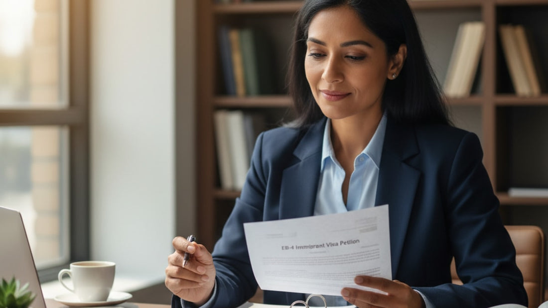 am i eligible for eb-4 - Professional illustration
