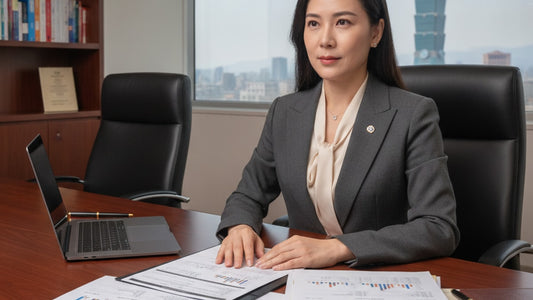 e-1 visa taiwan - Professional illustration