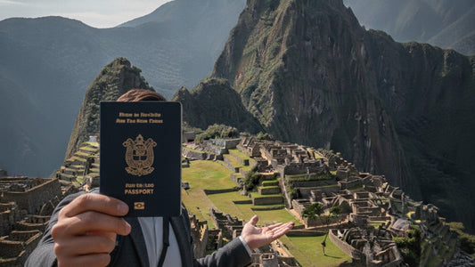 b-1/b-2 visa peru - Professional illustration