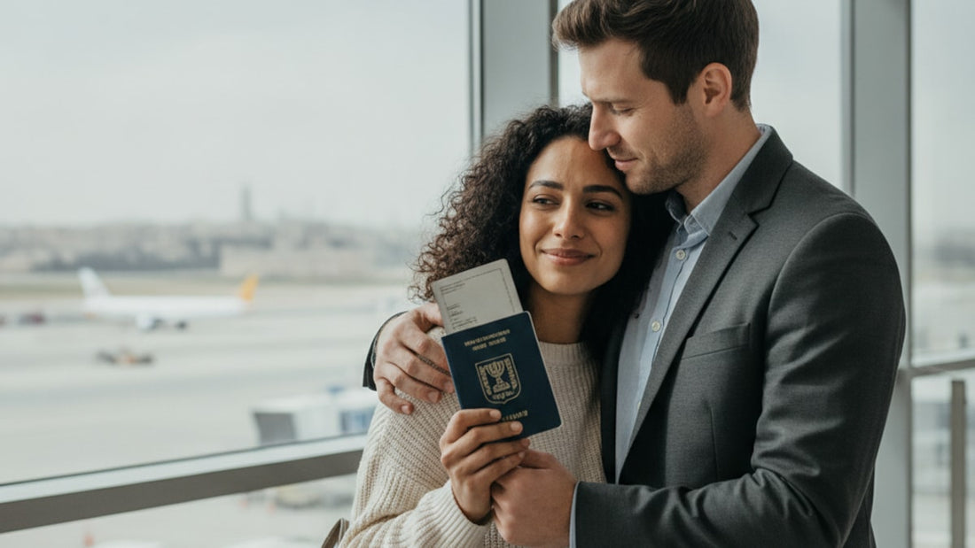 k-1 visa israel - Professional illustration