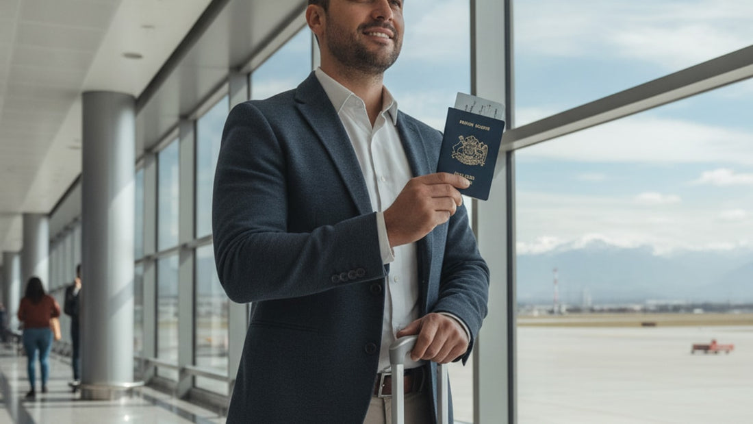 b-1/b-2 visa chile - Professional illustration