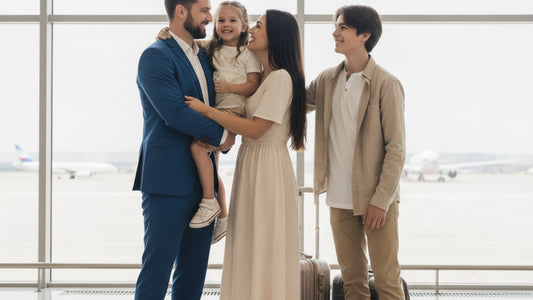 k-1 family members following to join - Professional illustration