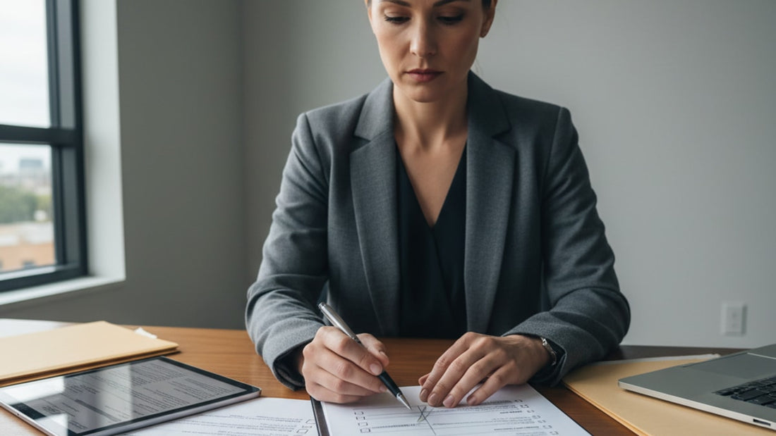 eb-1b form filing checklist - Professional illustration