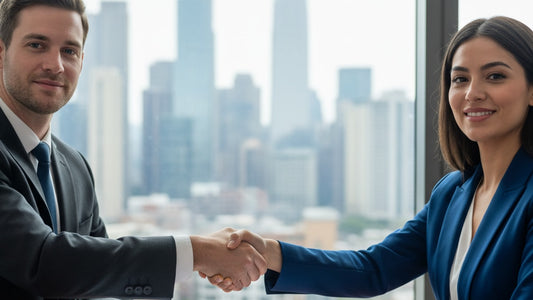 Blog Post: what is the e-2 visa - Professional illustration