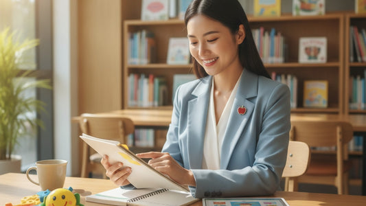 k-3 interview preparation tips - Professional illustration