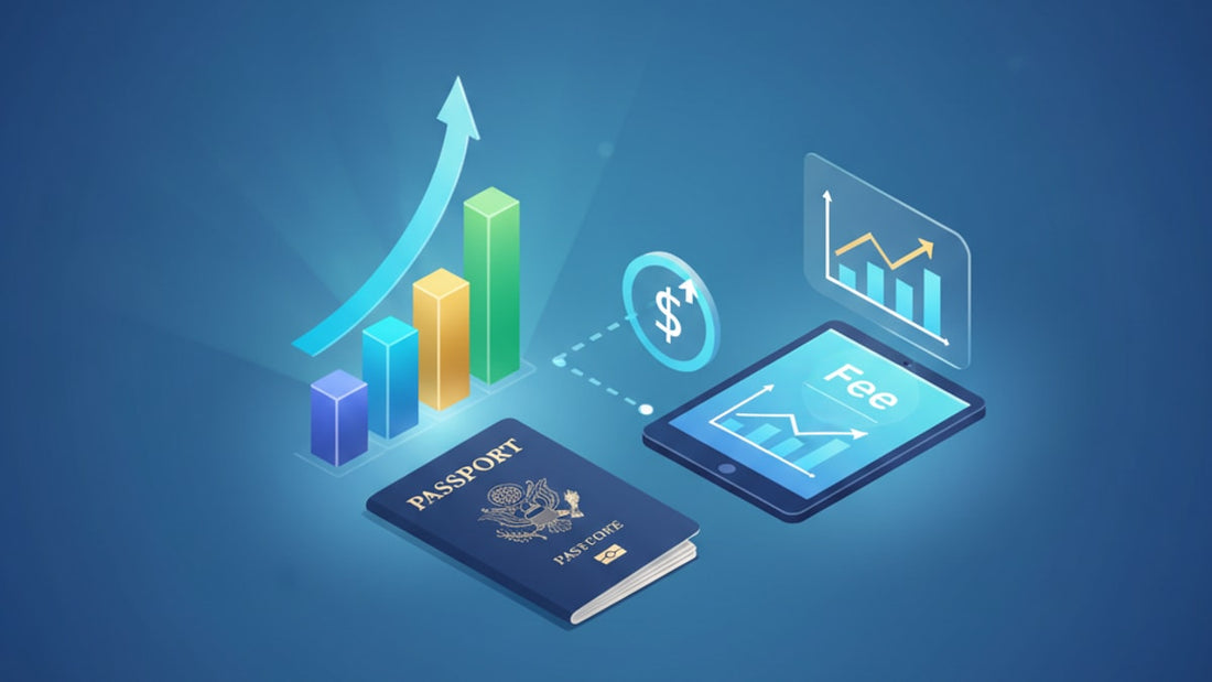Blog Post: how much is h1b premium processing fee - Professional illustration