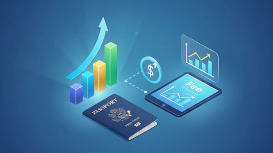 Blog Post: how much is h1b premium processing fee - Professional illustration