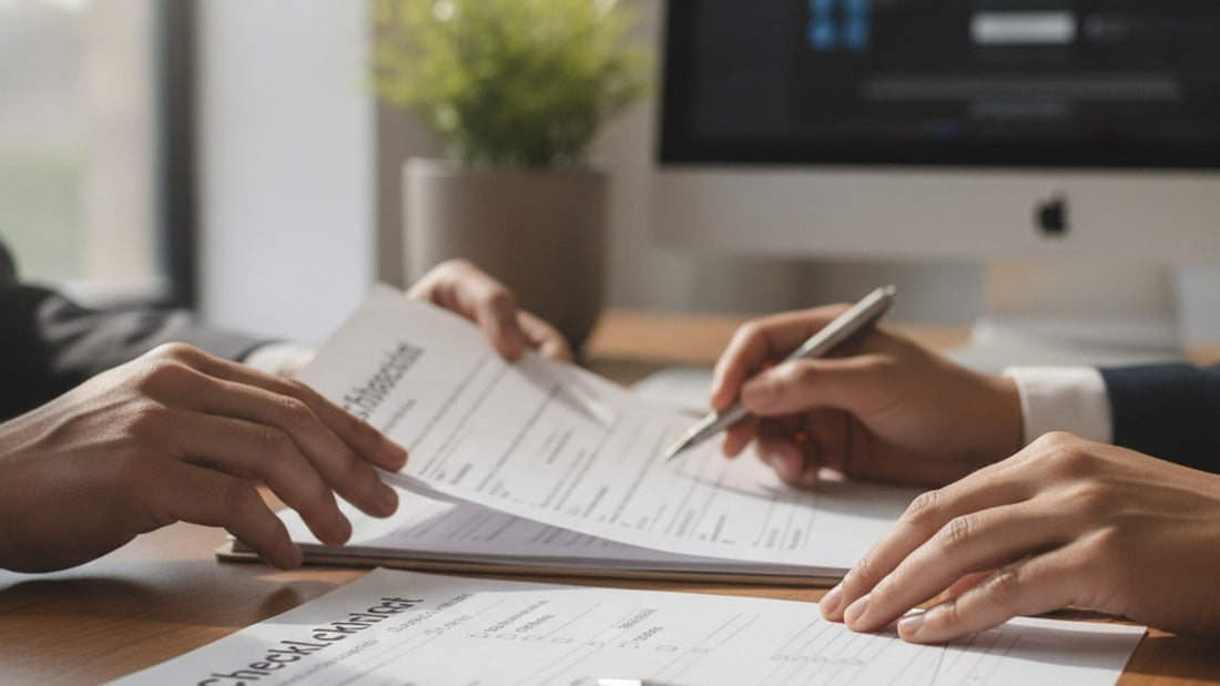 i-130 form filing checklist - Professional illustration