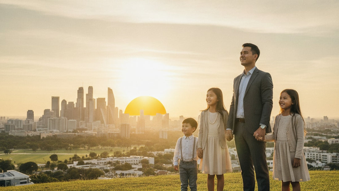 eb-5 children status options - Professional illustration