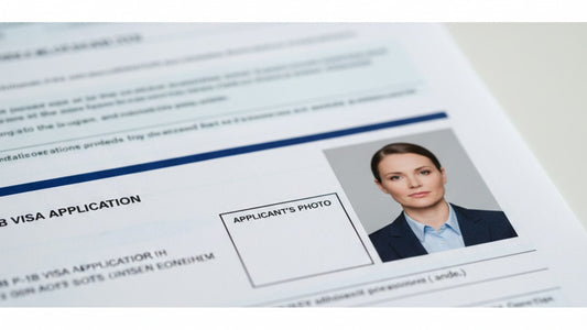 p-1b photo requirements - Professional illustration