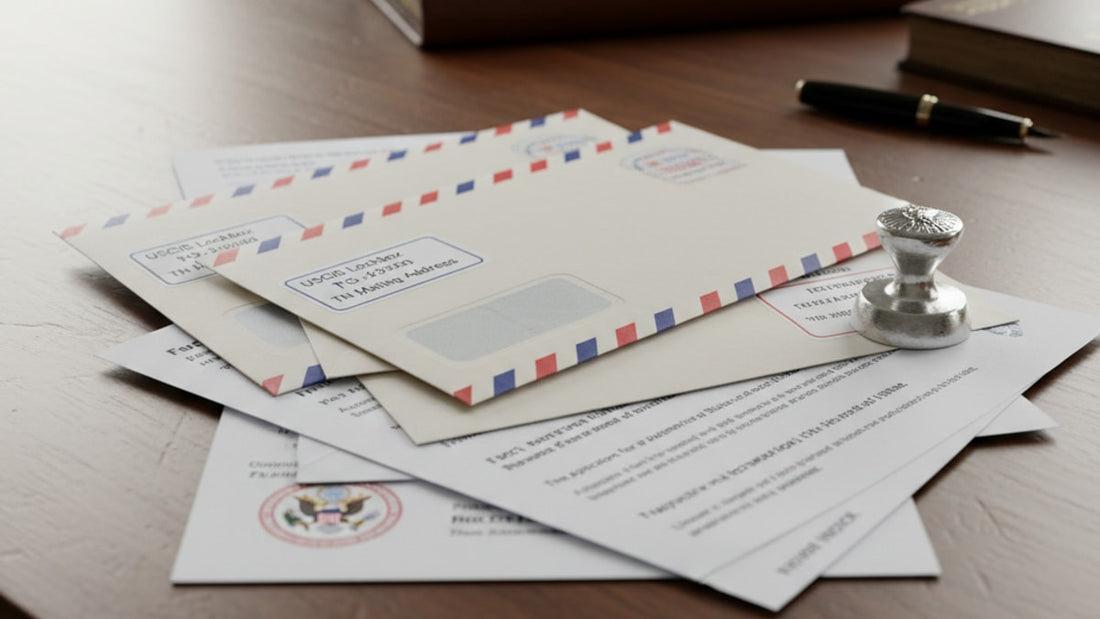 tn mailing address uscis lockbox - Professional illustration