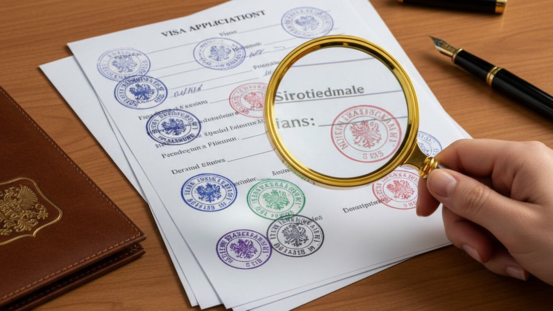 how to authenticate foreign documents - Professional illustration