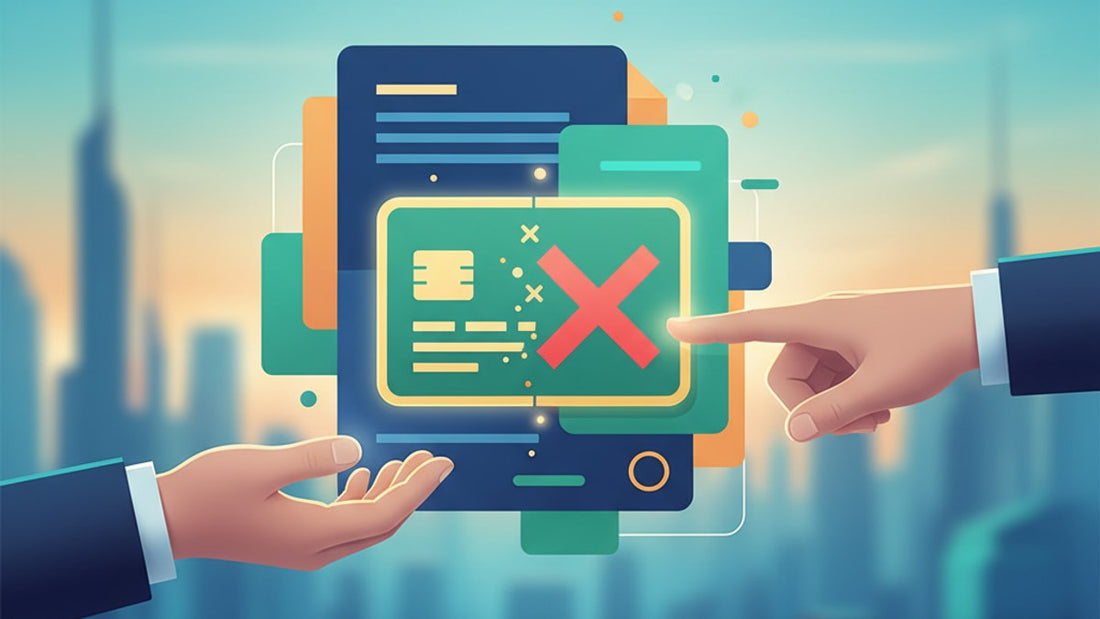 Blog Post: can a green card be revoked - Professional illustration
