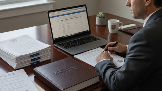 b-1/b-2 government filing fees - Professional illustration