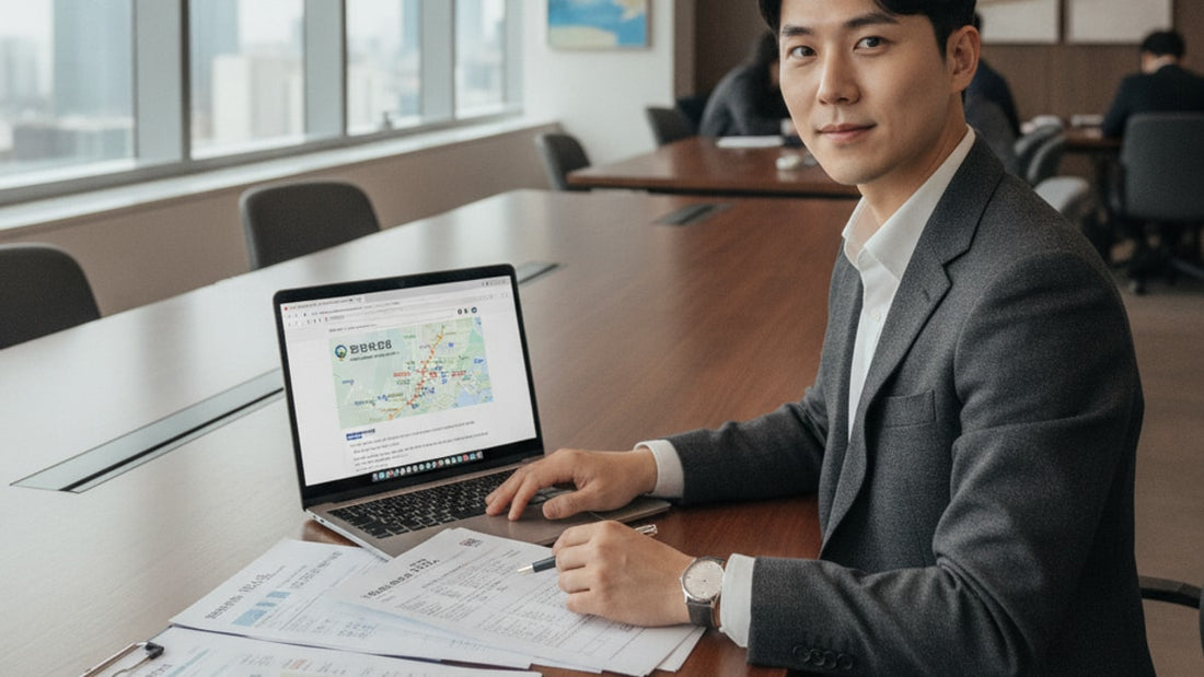 b-1/b-2 visa korea - Professional illustration
