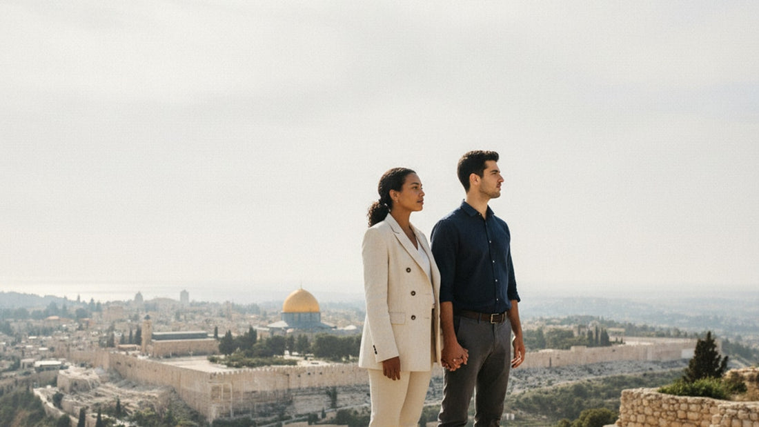k-1 visa israel - Professional illustration