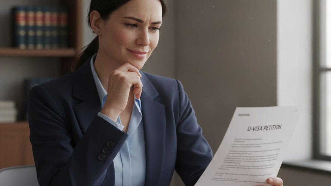 is u visa worth the cost. - Professional illustration