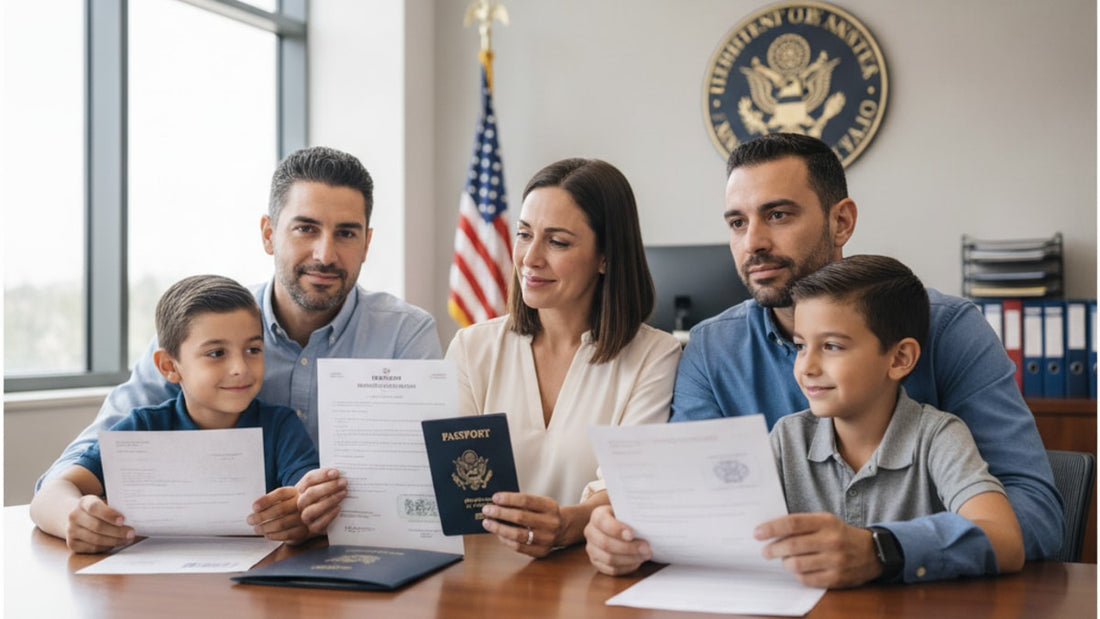 ir-1 visa venezuela - Professional illustration