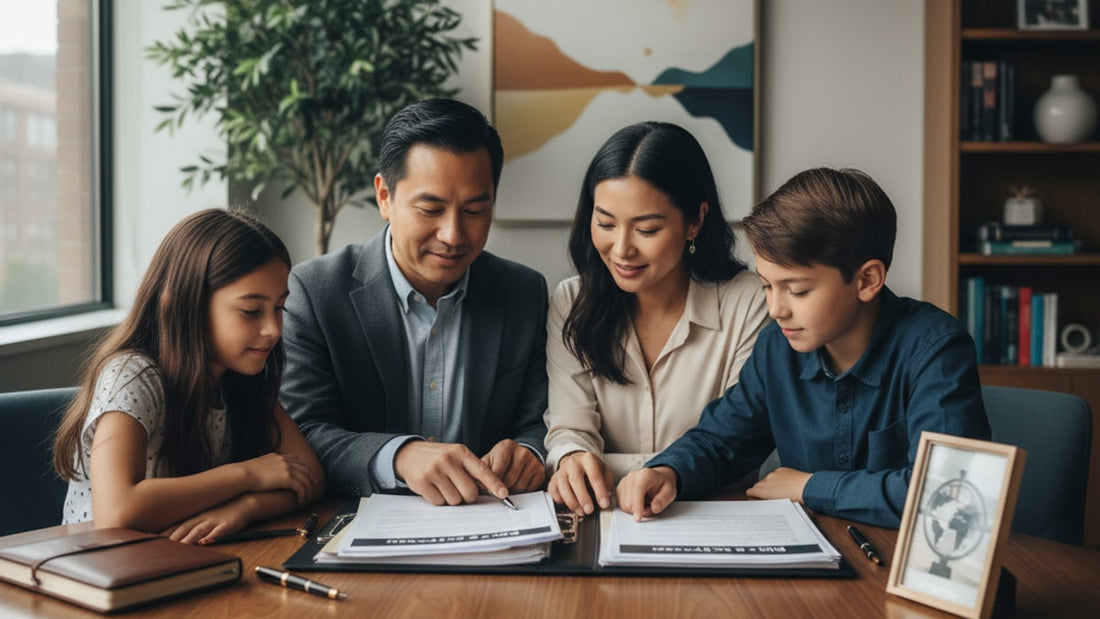 eb-5 dependents - Professional illustration