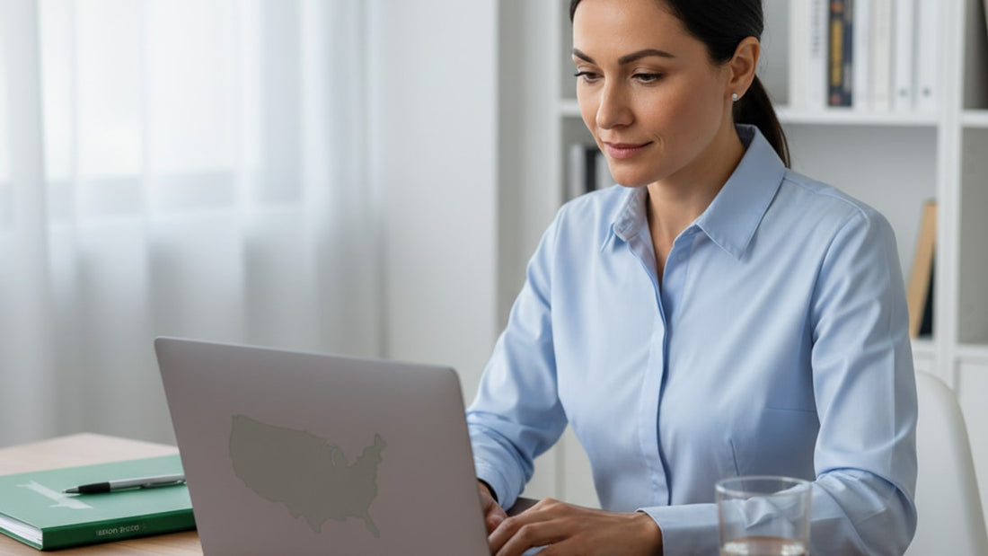 how to renew your green card step by step - Professional illustration
