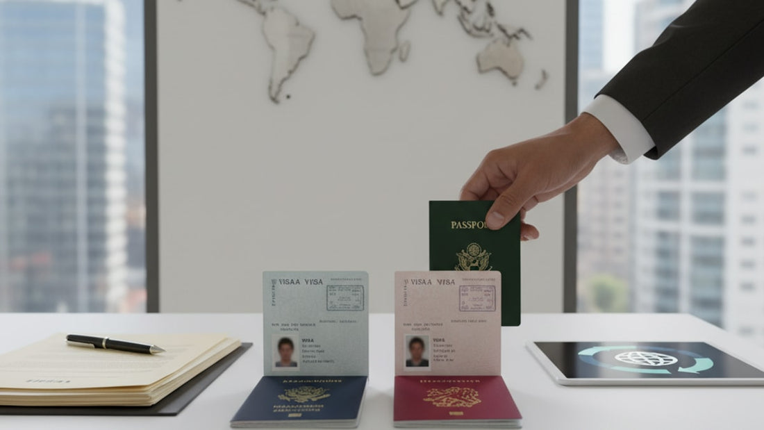 Blog Post: how can i obtain dual citizenship - Professional illustration